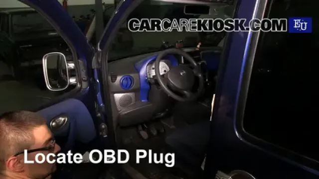 2003 Fiat Doblo Malibu 1.9L 4 Cyl. Diesel Lumière « Check engine » du moteur Diagnostic